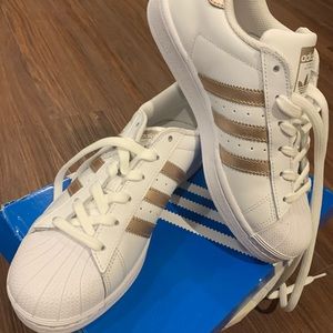 Brand New Adidas Superstar Sneakers